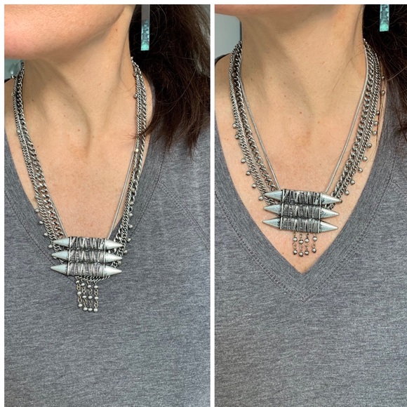 Jewelry - NWOT “8 Other Reasons” tribal necklace